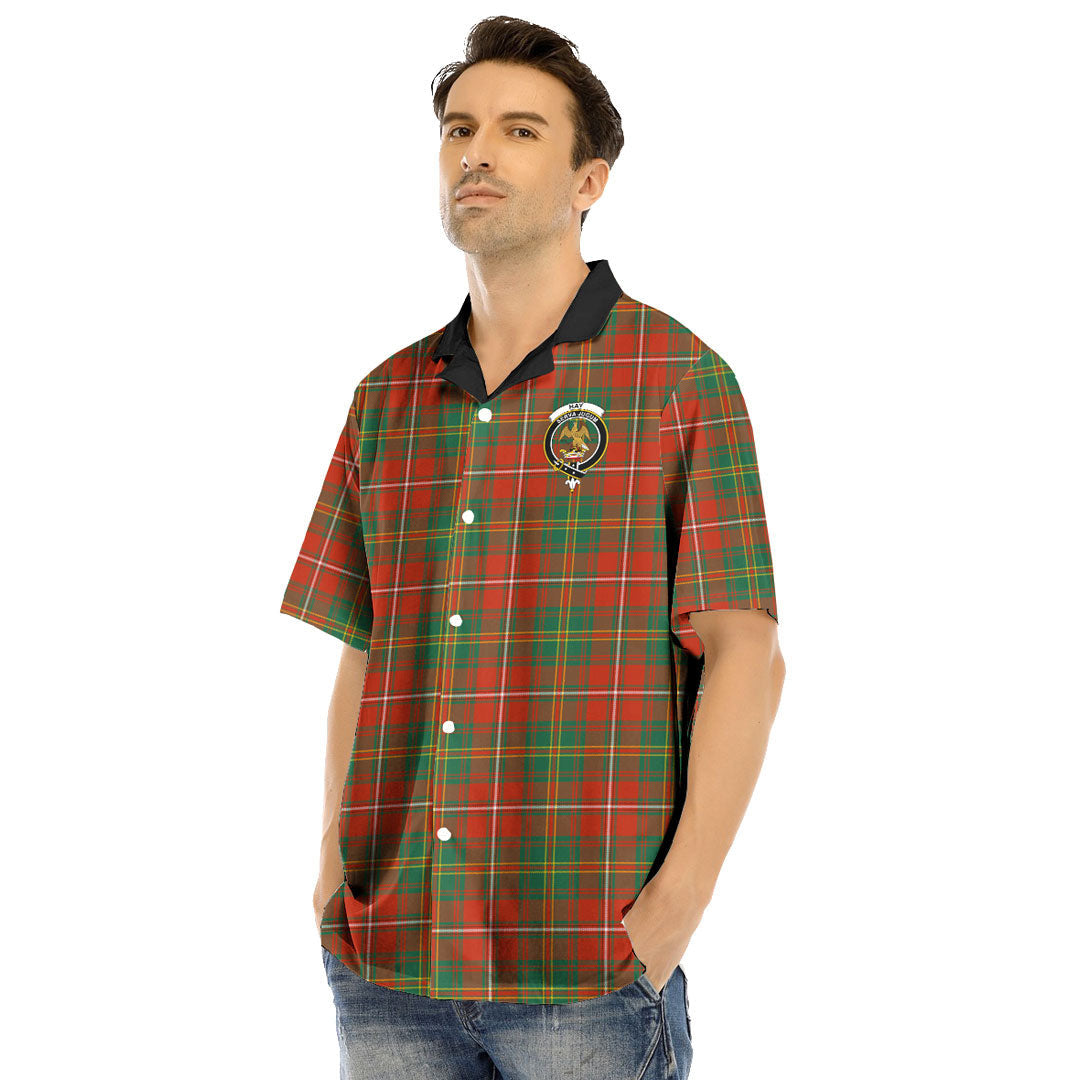 Hay Ancient Tartan Crest Hawaii Shirt