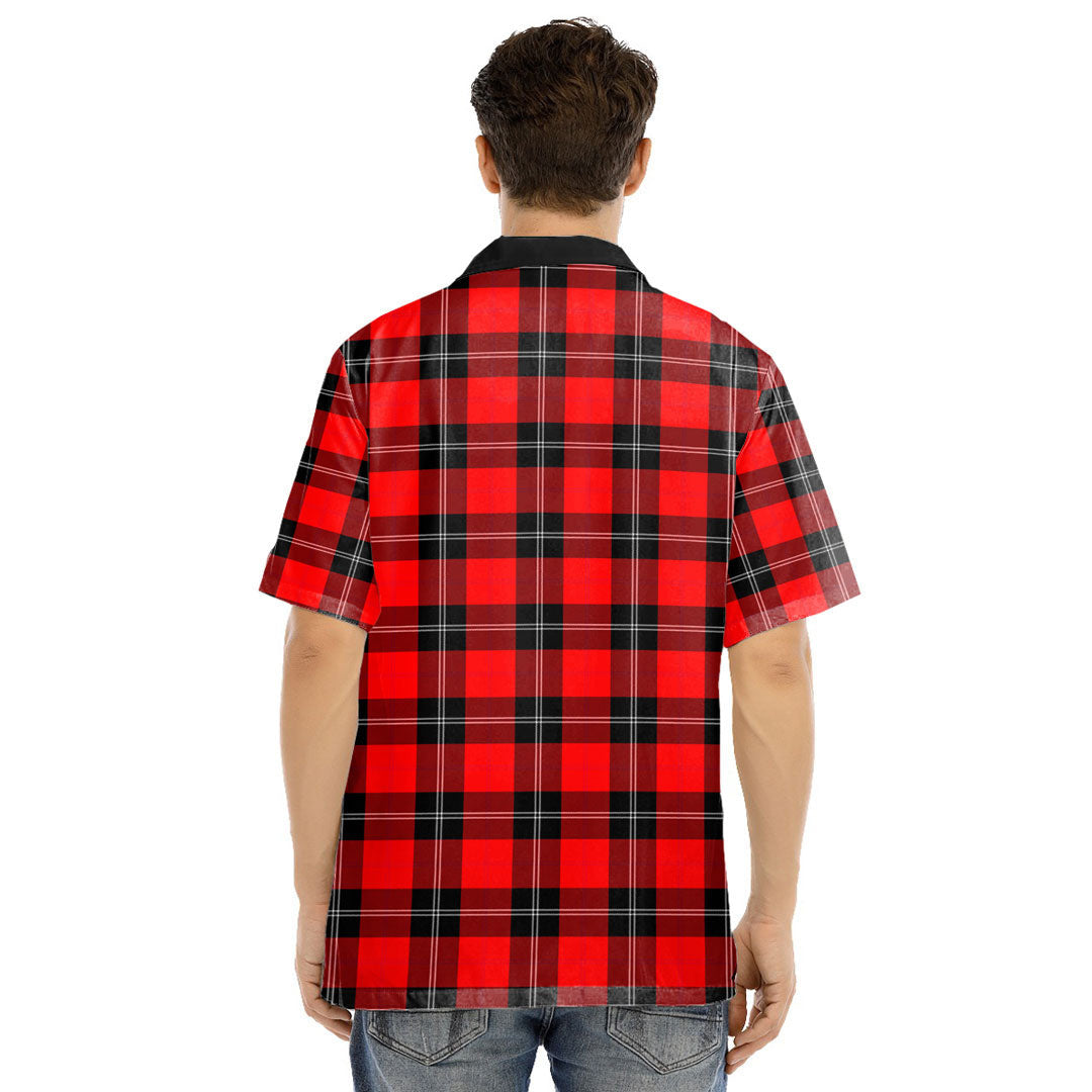 Ramsay Modern Tartan Crest Hawaii Shirt