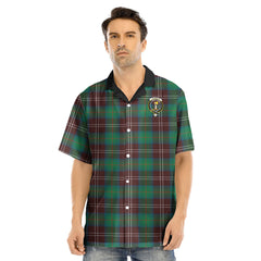 Chisholm Hunting Ancient Tartan Crest Hawaii Shirt
