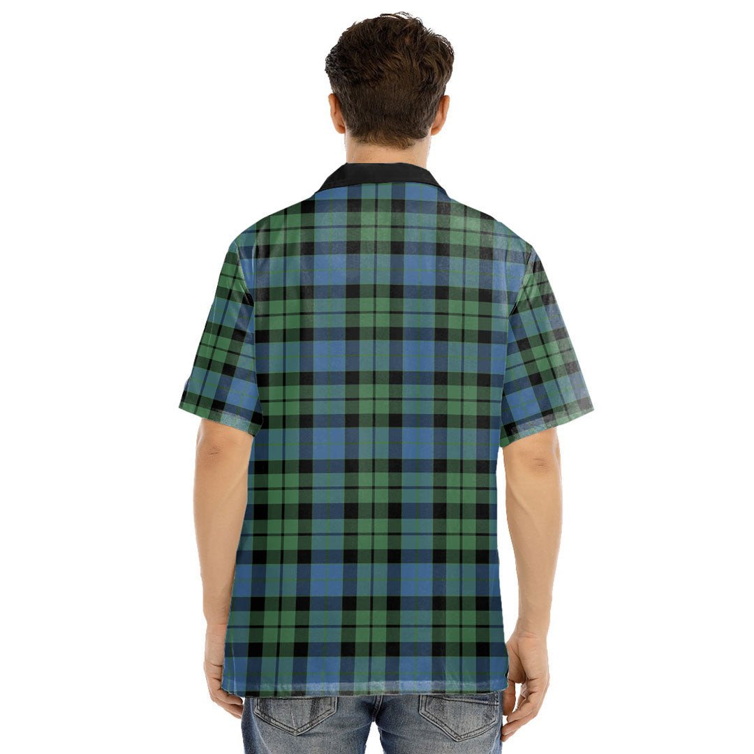 MacKay Ancient Tartan Crest Hawaii Shirt