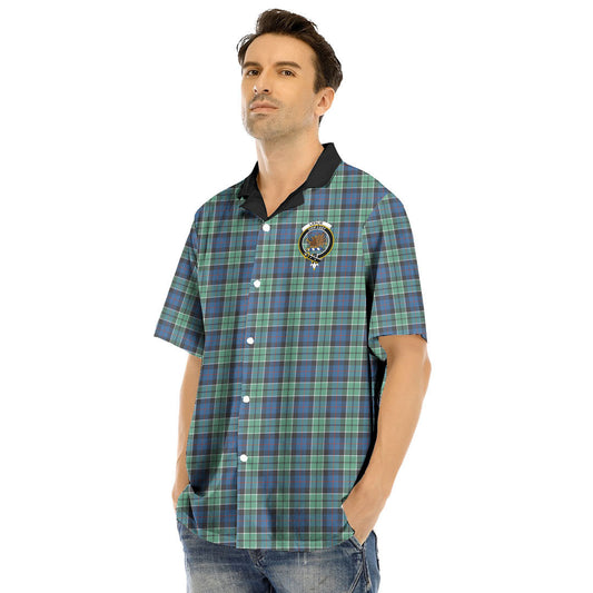 Leslie Hunting Ancient Tartan Crest Hawaii Shirt