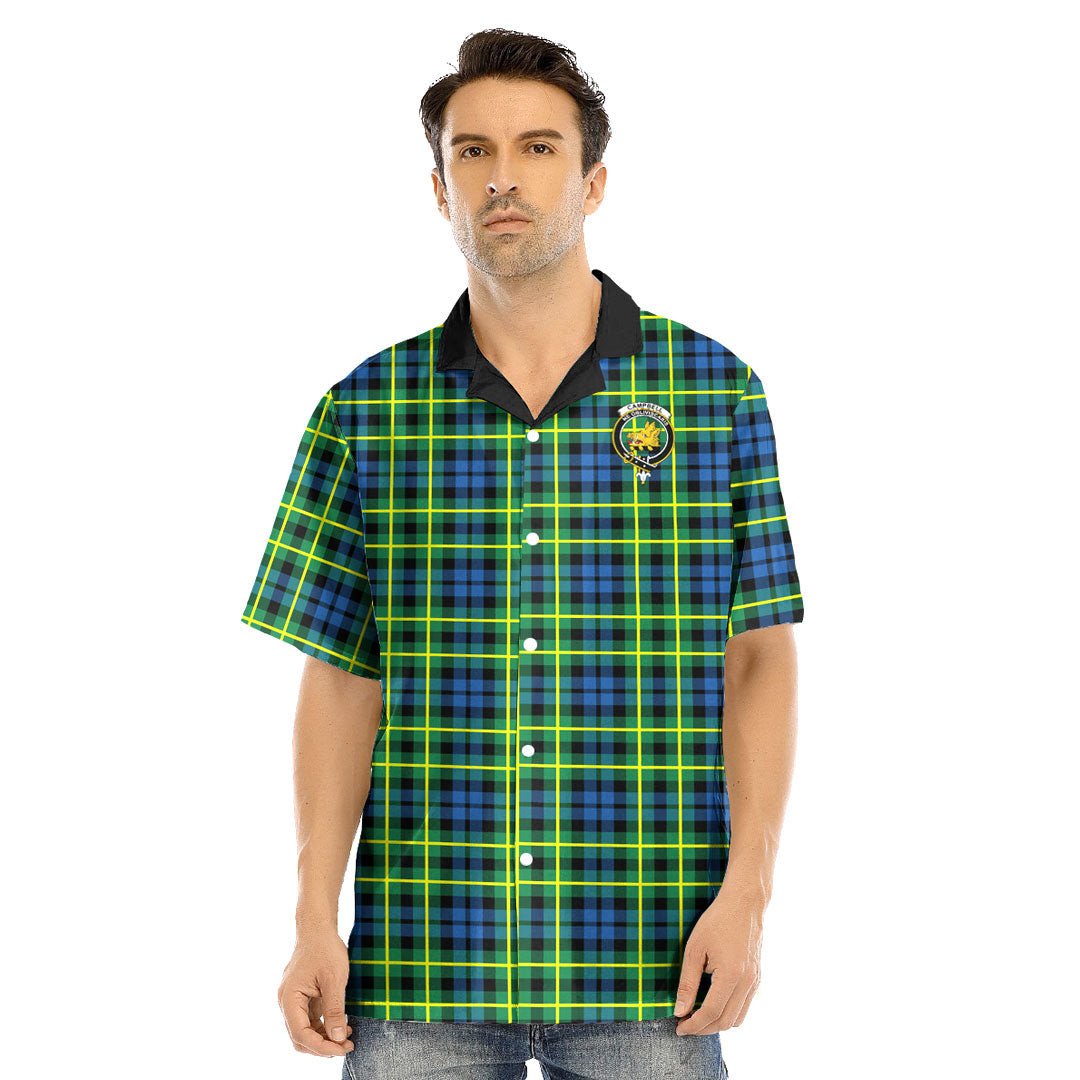 Campbell of Breadalbane Ancient Tartan Crest Hawaii Shirt