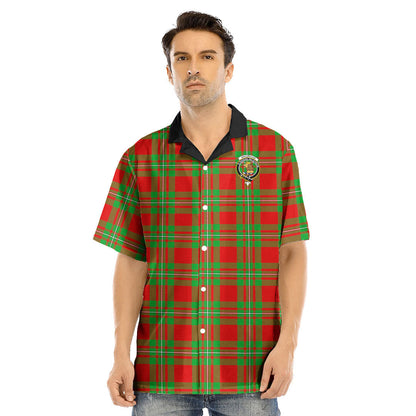 MacGregor Modern Tartan Crest Hawaii Shirt