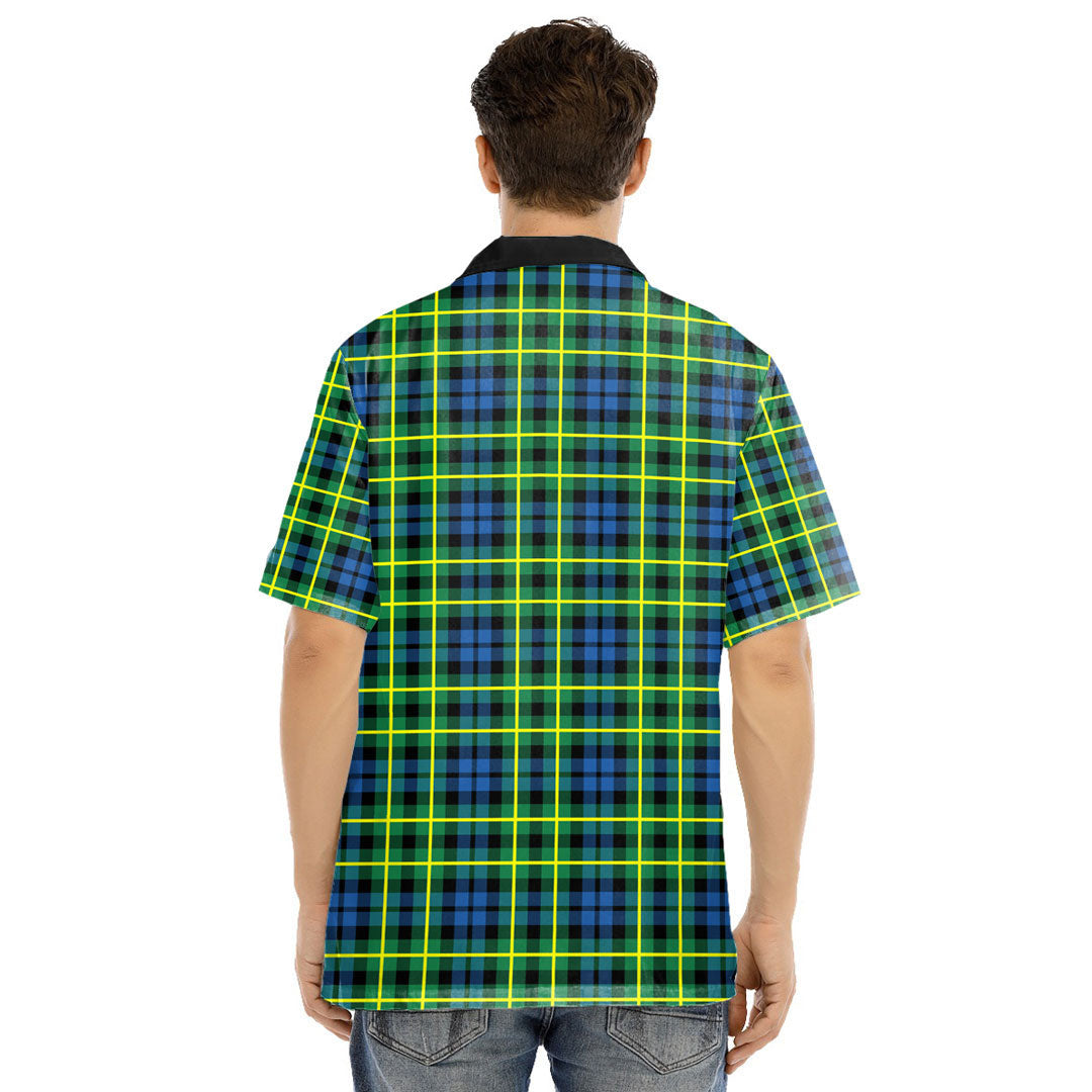 Campbell of Breadalbane Ancient Tartan Crest Hawaii Shirt