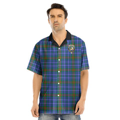 Edmonstone Tartan Crest Hawaii Shirt