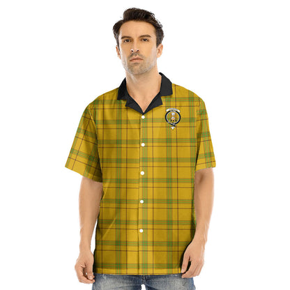 Houston Tartan Crest Hawaii Shirt