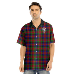 Tennant Tartan Crest Hawaii Shirt