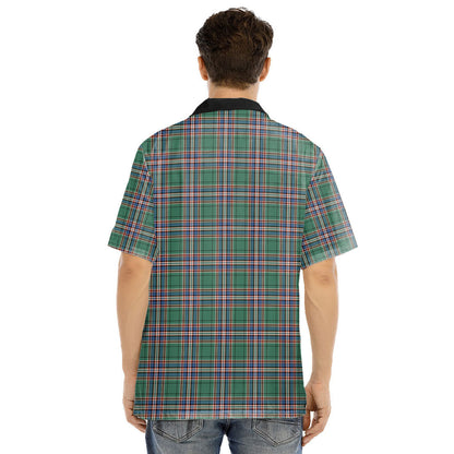 MacFarlane Hunting Ancient Tartan Crest Hawaii Shirt