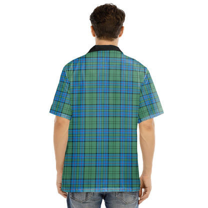 Lockhart Tartan Crest Hawaii Shirt