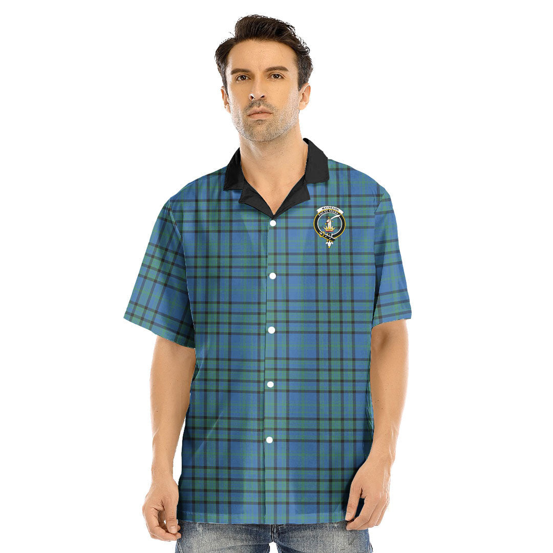 Matheson Hunting Ancient Tartan Crest Hawaii Shirt
