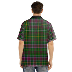 Crosbie Tartan Crest Hawaii Shirt