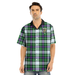 MacKenzie Dress Modern Tartan Crest Hawaii Shirt