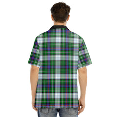 MacKenzie Dress Modern Tartan Crest Hawaii Shirt