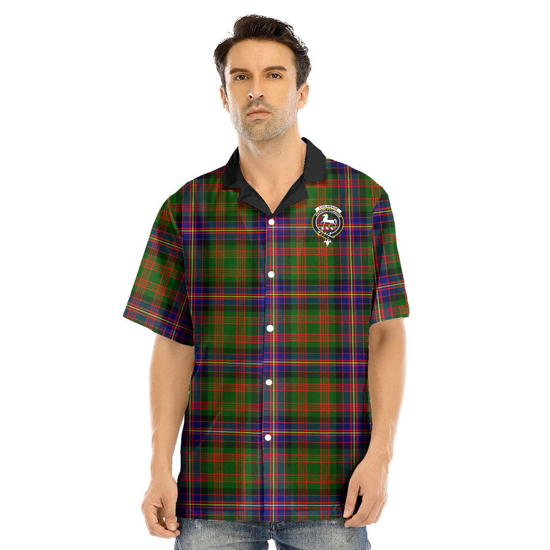 Cochrane Modern Tartan Crest Hawaii Shirt