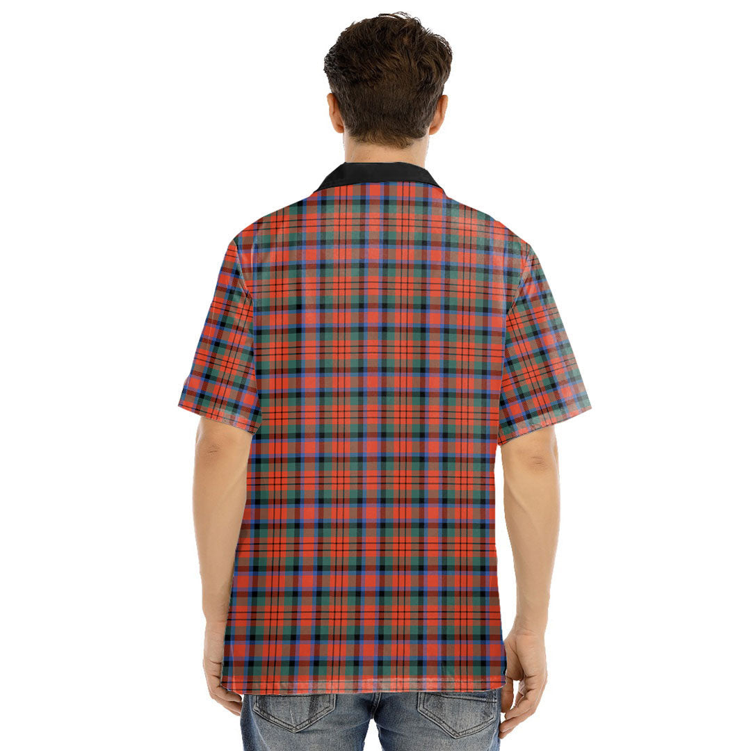 MacDuff Ancient Tartan Crest Hawaii Shirt