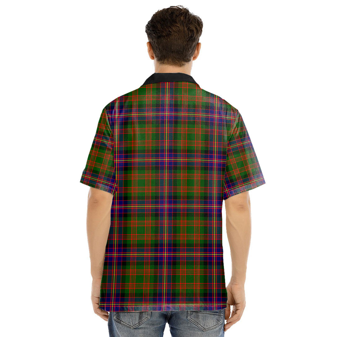 Cochrane Modern Tartan Crest Hawaii Shirt