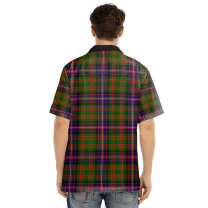 Cochrane Modern Tartan Crest Hawaii Shirt