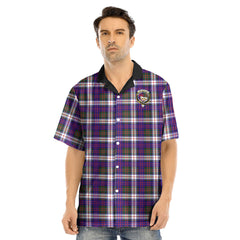 MacDonald Dress Modern Tartan Crest Hawaii Shirt