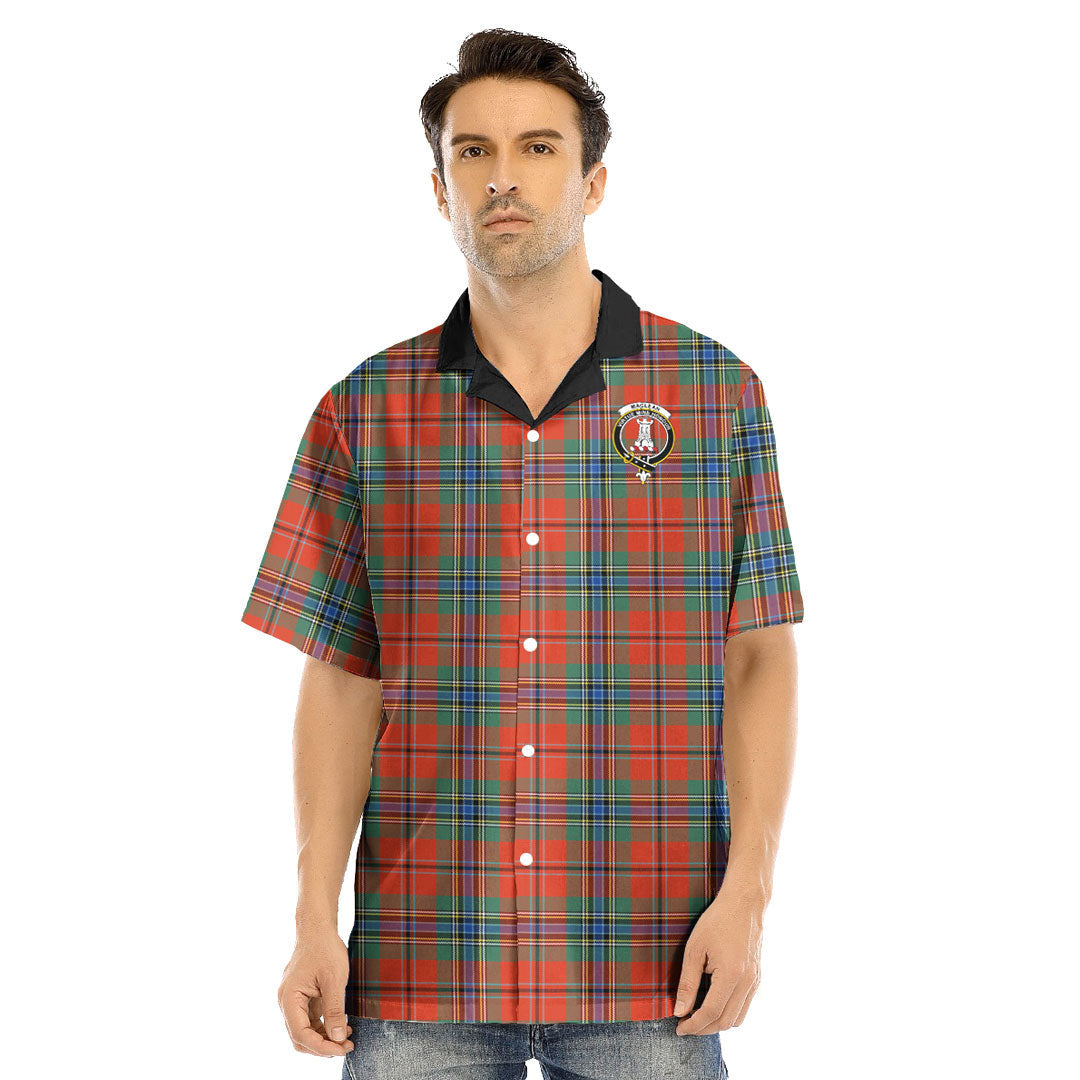 MacLean of Duart Ancient Tartan Crest Hawaii Shirt