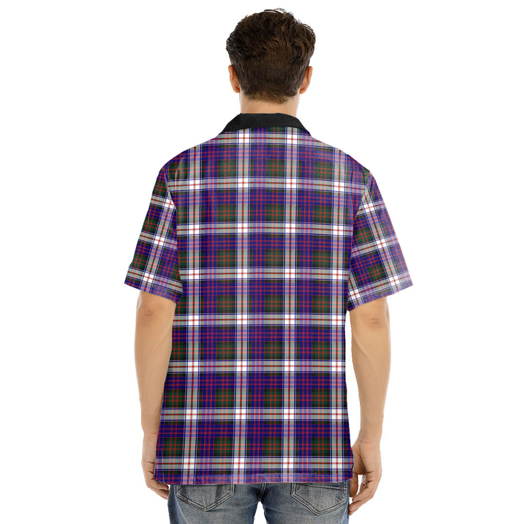MacDonald Dress Modern Tartan Crest Hawaii Shirt