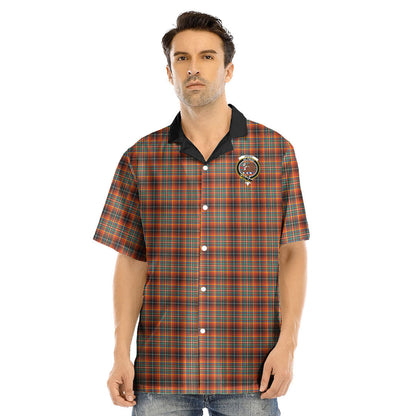 Innes Ancient Tartan Crest Hawaii Shirt