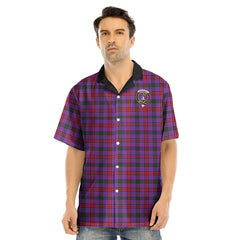 Montgomery Modern Tartan Crest Hawaii Shirt