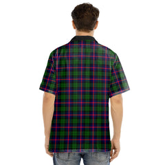 Urquhart Modern Tartan Crest Hawaii Shirt