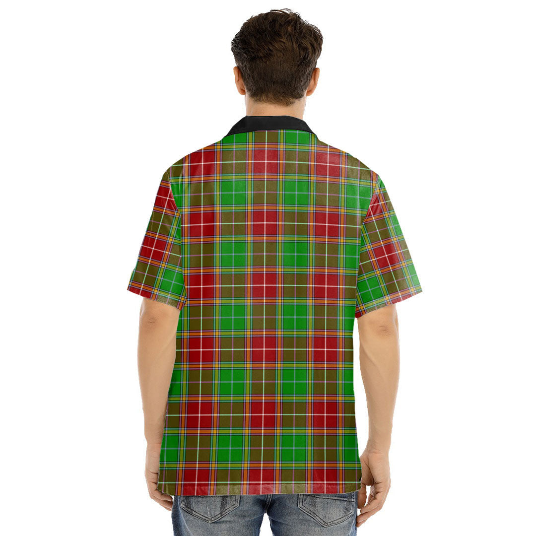 Baxter Modern Tartan Crest Hawaii Shirt