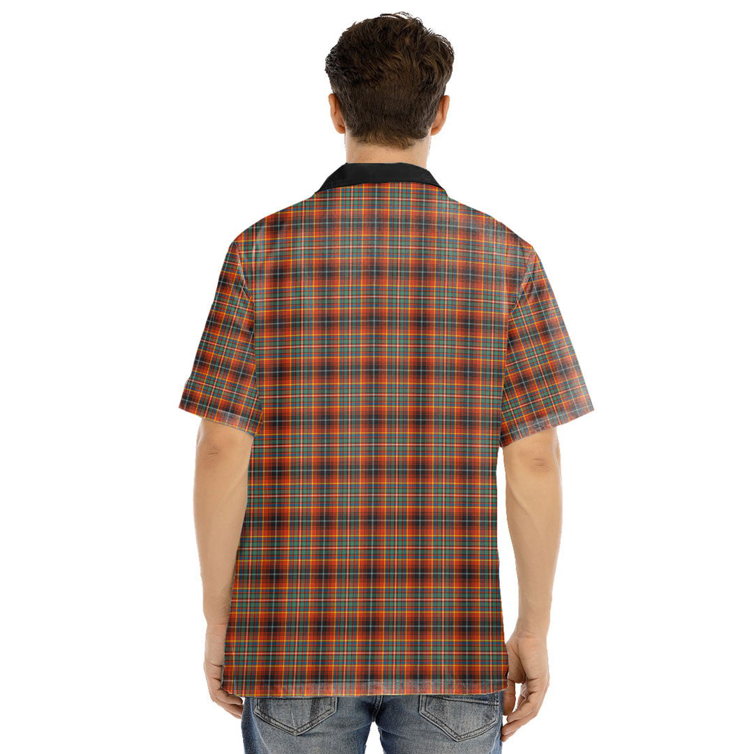 Innes Ancient Tartan Crest Hawaii Shirt