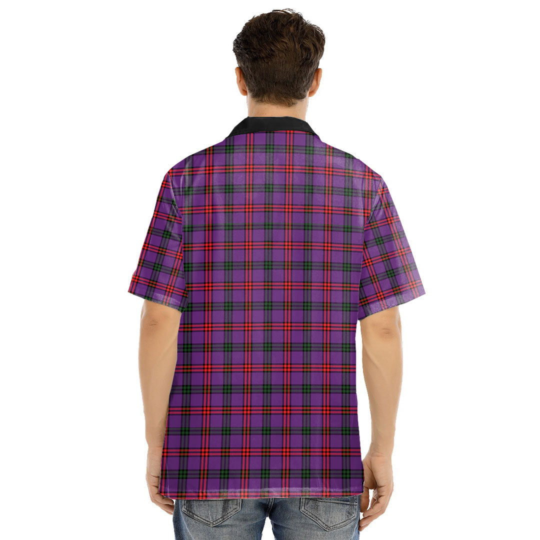Montgomery Modern Tartan Crest Hawaii Shirt