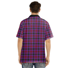 Montgomery Modern Tartan Crest Hawaii Shirt