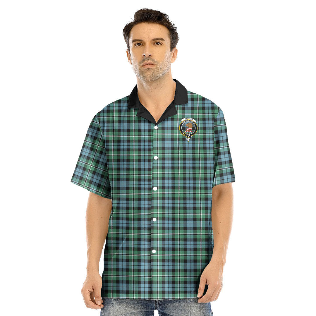 Melville Tartan Crest Hawaii Shirt