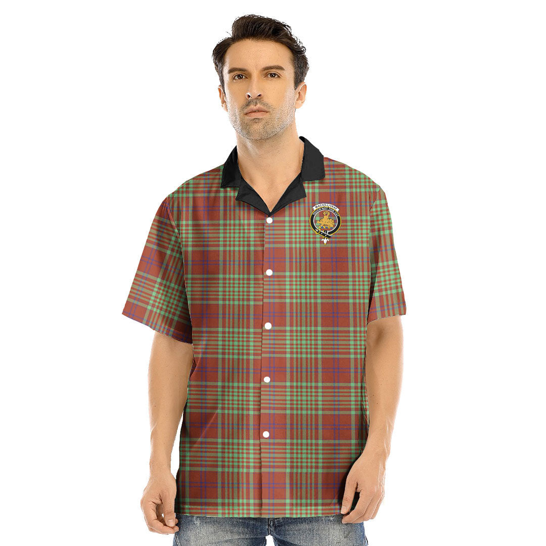 MacGillivray Hunting Ancient Tartan Crest Hawaii Shirt