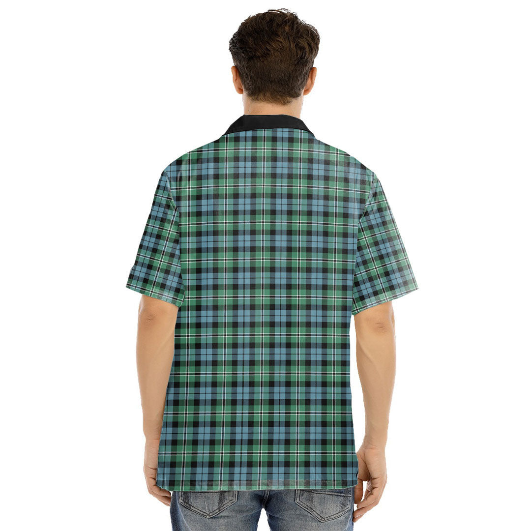 Melville Tartan Crest Hawaii Shirt