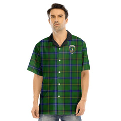 Henderson Modern Tartan Crest Hawaii Shirt
