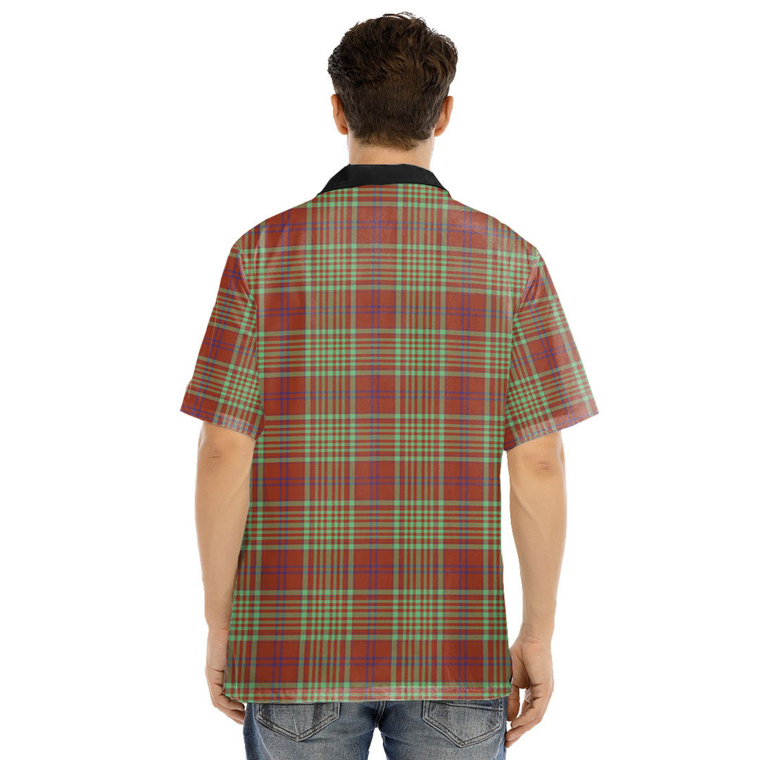 MacGillivray Hunting Ancient Tartan Crest Hawaii Shirt