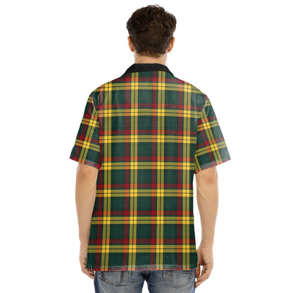 MacMillan Old Modern Tartan Crest Hawaii Shirt