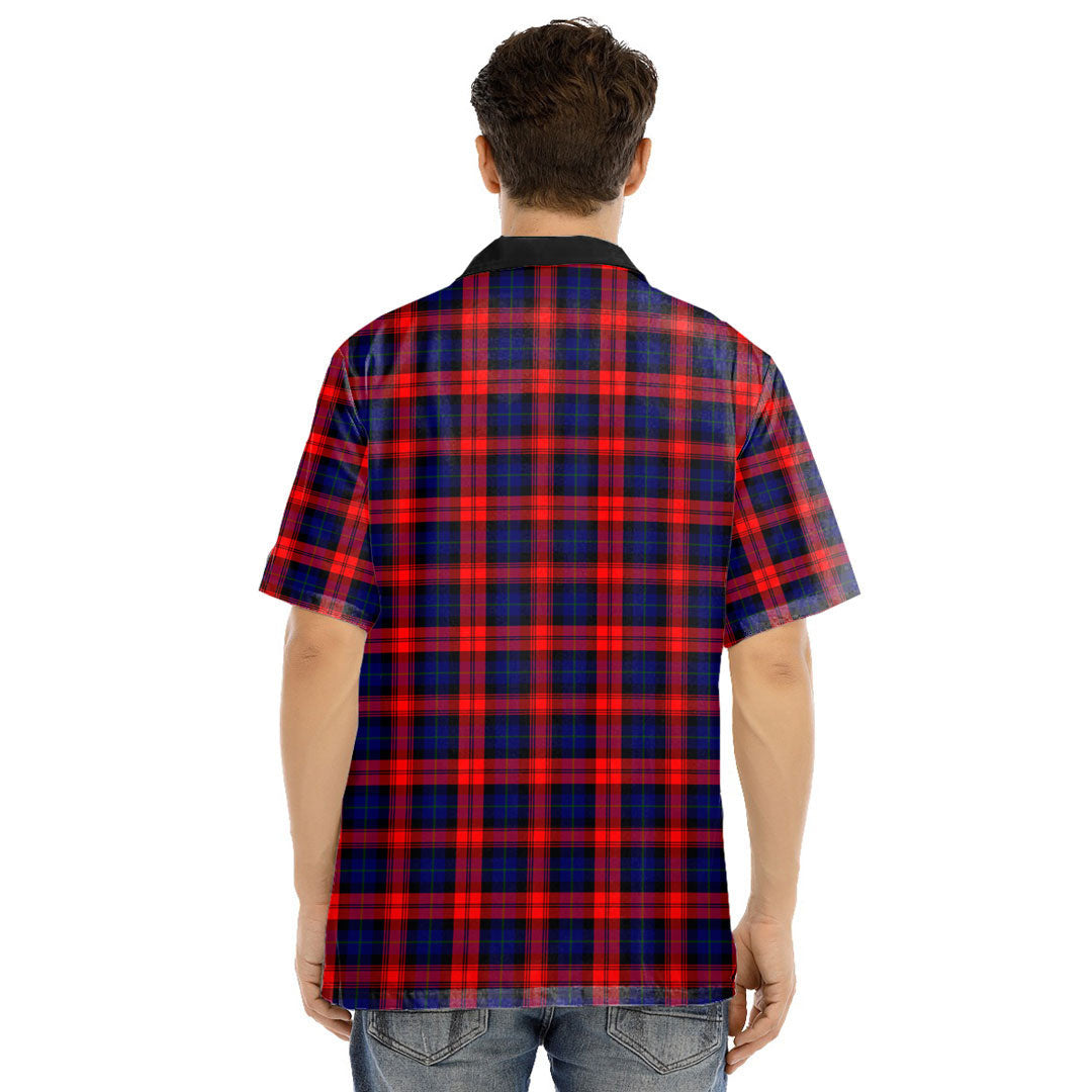 MacLachlan Modern Tartan Crest Hawaii Shirt