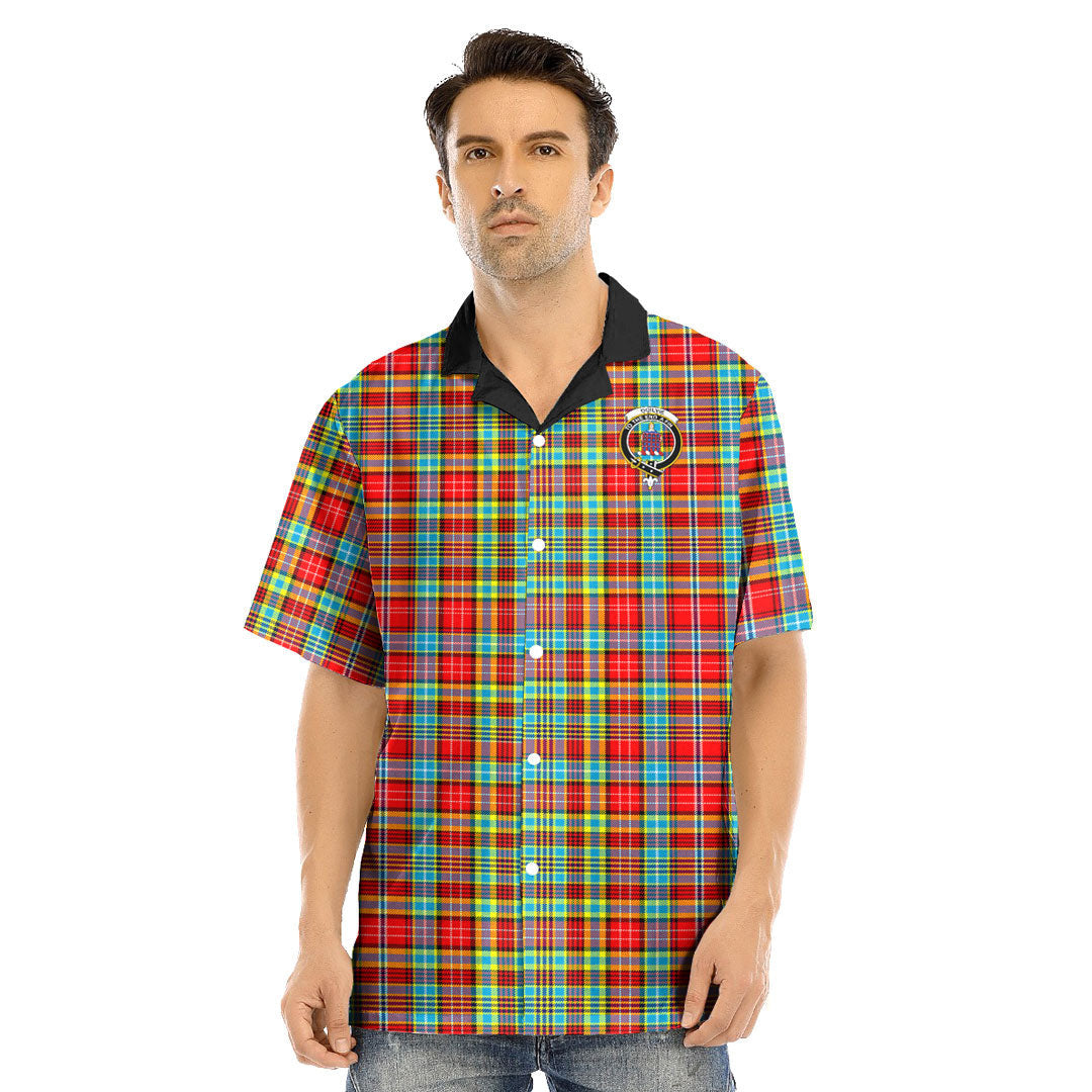 Ogilvie Tartan Crest Hawaii Shirt