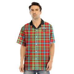 Ogilvie Tartan Crest Hawaii Shirt