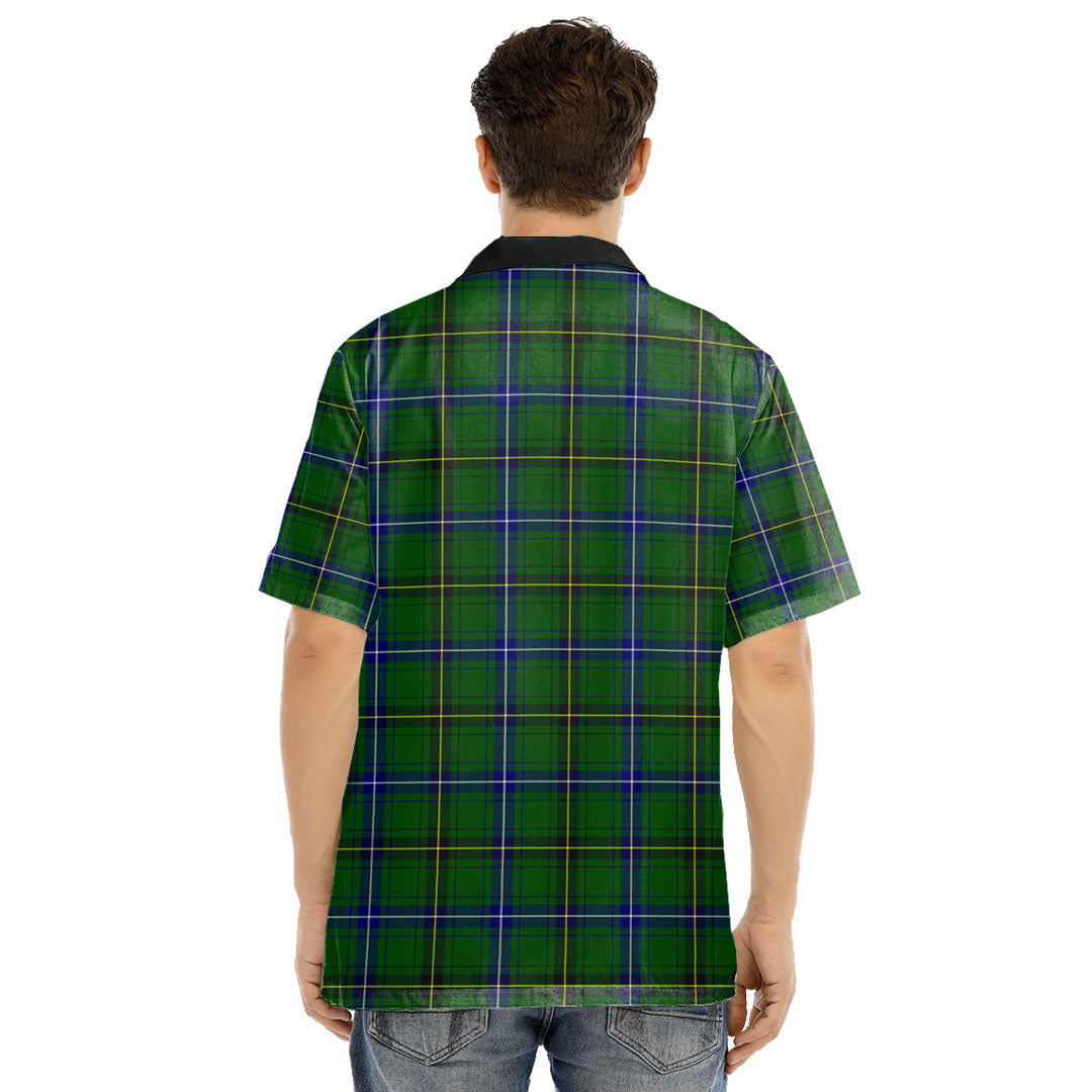 Henderson Modern Tartan Crest Hawaii Shirt