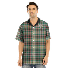 Craig Ancient Tartan Crest Hawaii Shirt