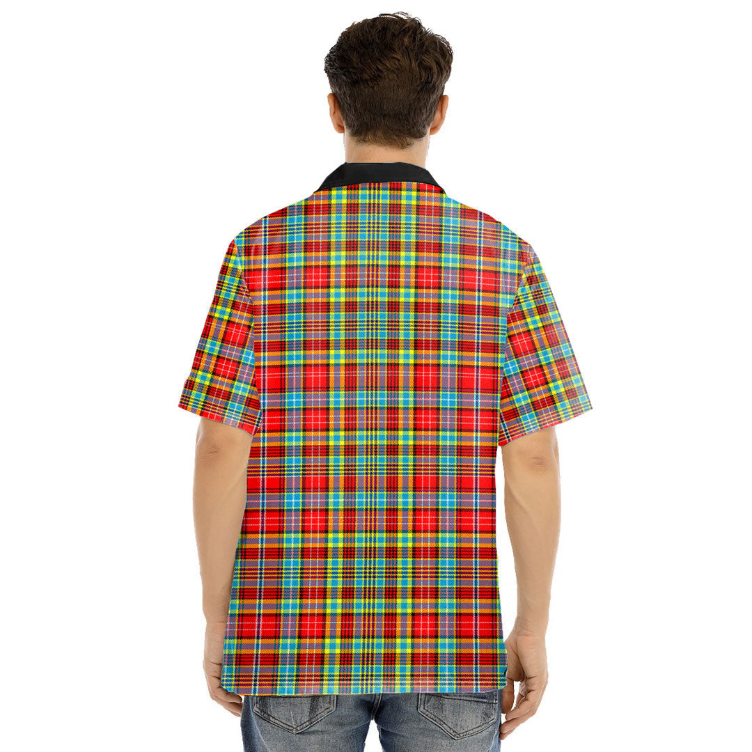 Ogilvie Tartan Crest Hawaii Shirt