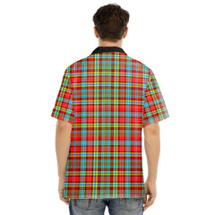 Ogilvie Tartan Crest Hawaii Shirt