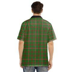 MacKinnon Hunting Modern Tartan Crest Hawaii Shirt
