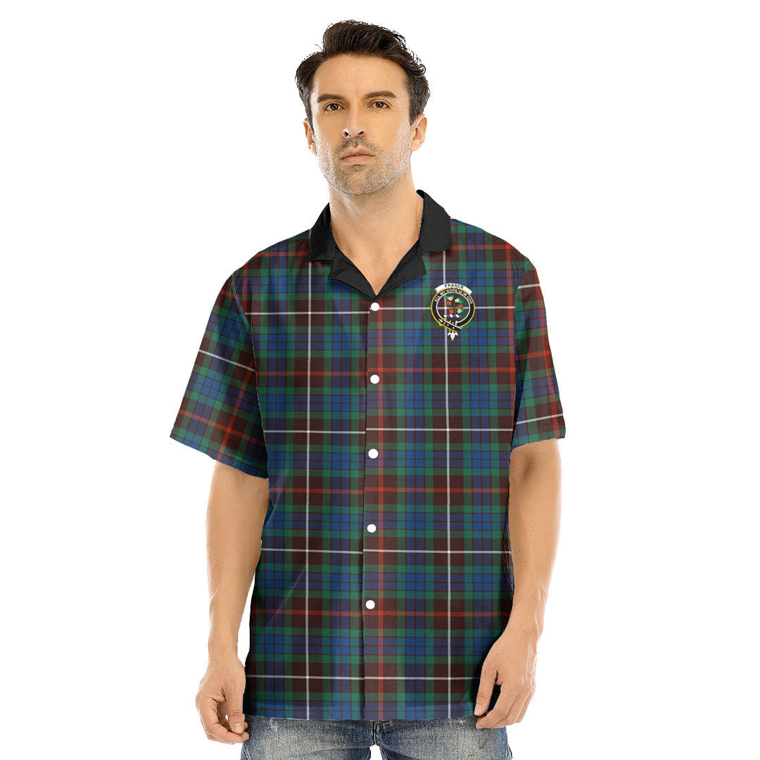 Fraser Hunting Ancient Tartan Crest Hawaii Shirt