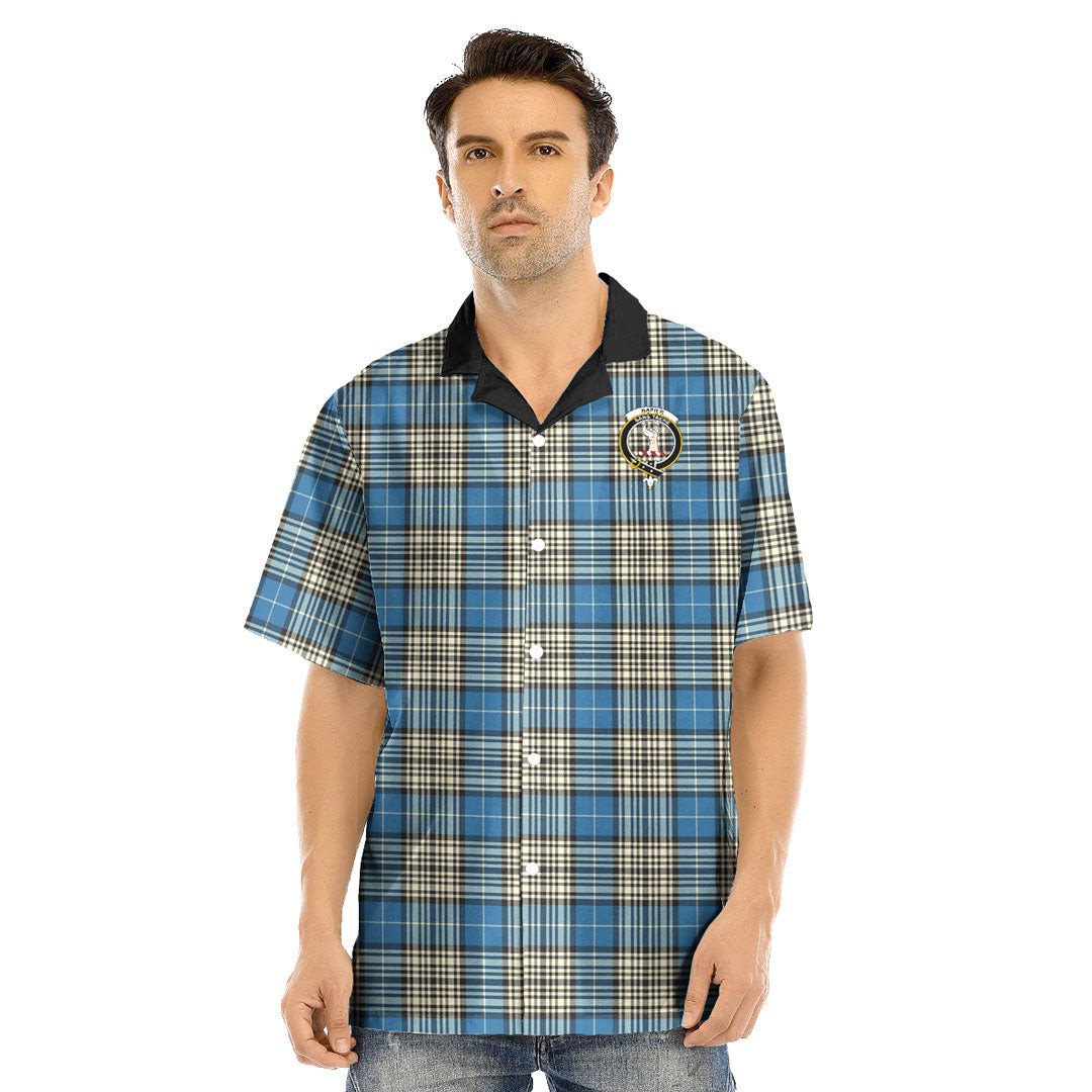 Napier Ancient Tartan Crest Hawaii Shirt