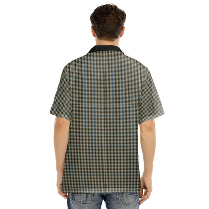 Haig Check Tartan Crest Hawaii Shirt