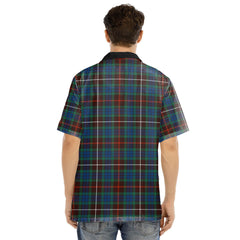 Fraser Hunting Ancient Tartan Crest Hawaii Shirt