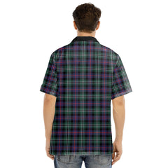 Rose Hunting Modern Tartan Crest Hawaii Shirt